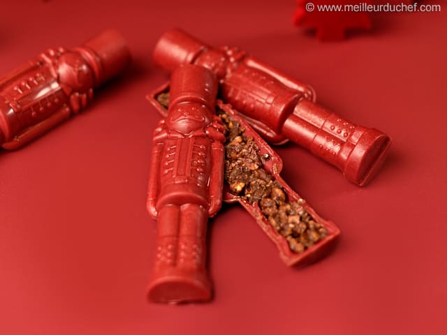 Crunchy Chocolate Nutcrackers