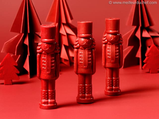 Crunchy Chocolate Nutcrackers