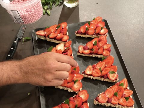 Crunchy Strawberry Tartlets - 94