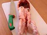 Cutting raw a rabbit - 1