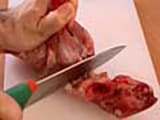 Cutting raw a rabbit - 10