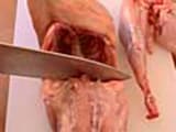 Cutting raw a rabbit - 5