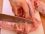 Cutting raw a rabbit - 6