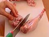 Cutting raw a rabbit - 7