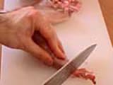 Cutting raw a rabbit - 9