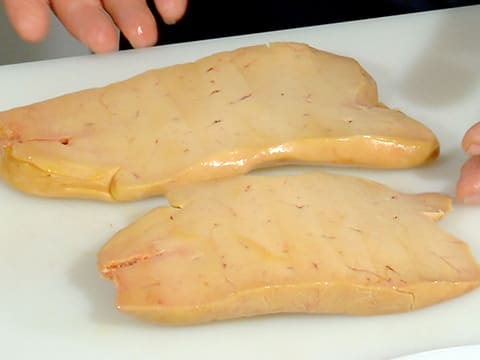 Deveining Foie Gras - 12