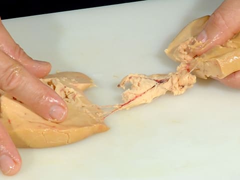 Deveining Foie Gras - 31