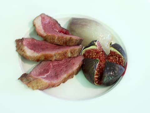 Duck Magret with Figs - 28