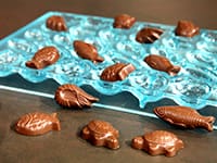 Milk Chocolate Easter Fishes & Shells