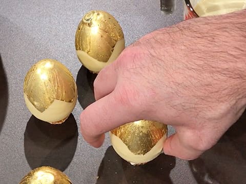 Gold-Coated Easter Eggs - 82