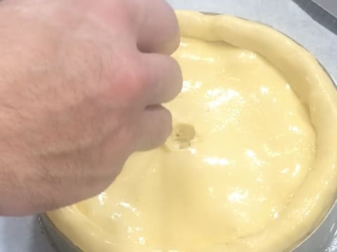 Easter Lamb & Potato Pie - 74