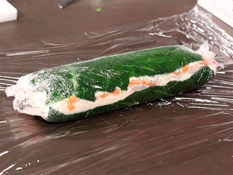 Fish Terrine like a Yule Log - 41