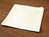 Folding napkins smoking jacket style - 4