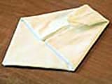 Folding napkins smoking jacket style - 7
