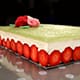 Classic Fraisier Cake