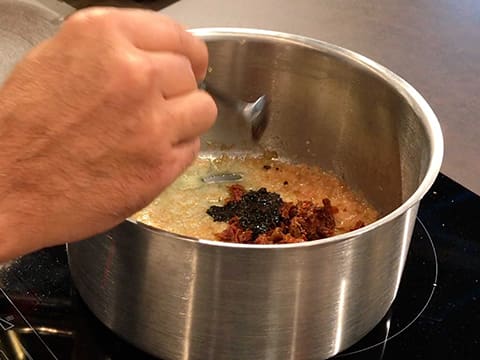 Fregola Sarda Risotto with Black Truffle - 14