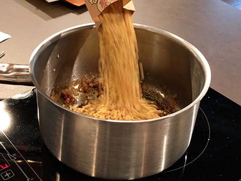 Fregola Sarda Risotto with Black Truffle - 17