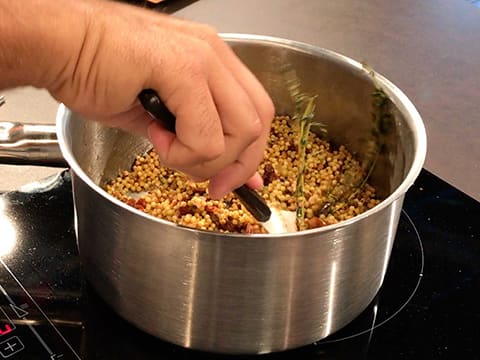 Fregola Sarda Risotto with Black Truffle - 18