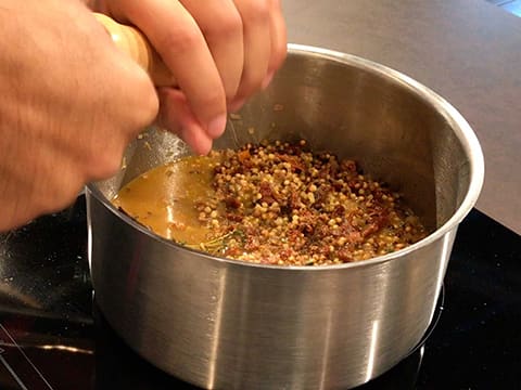 Fregola Sarda Risotto with Black Truffle - 21