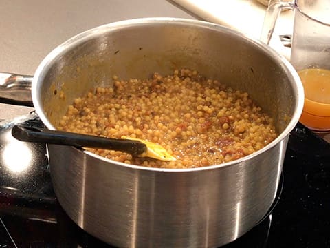 Fregola Sarda Risotto with Black Truffle - 27