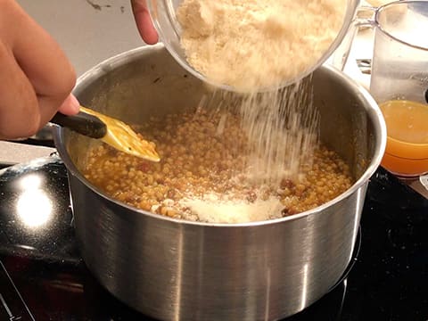 Fregola Sarda Risotto with Black Truffle - 28