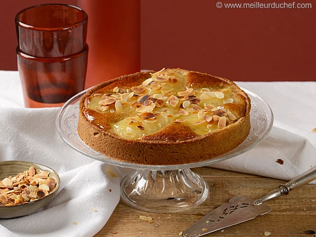 Tarte Bourdaloue (French Pear Tart)