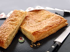 Galette des Rois with Frangipane & Apple