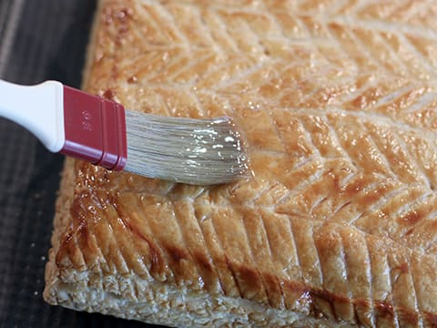 Galette des Rois with Frangipane & Apple - 43