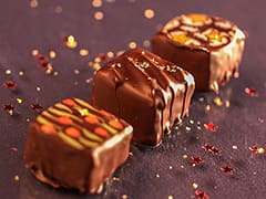 Ganache-Filled Chocolates