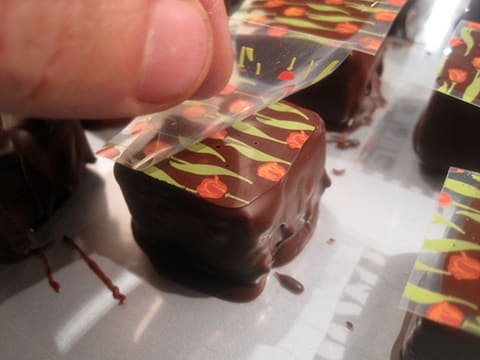 Ganache-Filled Chocolates - 35