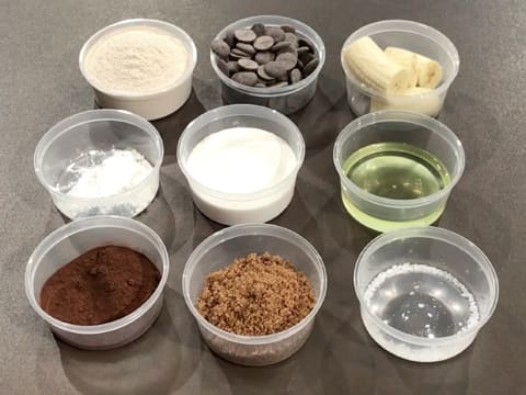 Gluten-Free Brownies with Banana Flour - 1