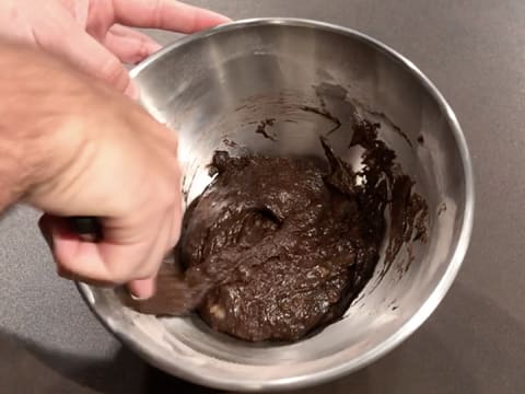 Gluten-Free Brownies with Banana Flour - 15