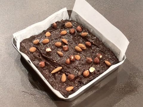 Gluten-Free Brownies with Banana Flour - 26