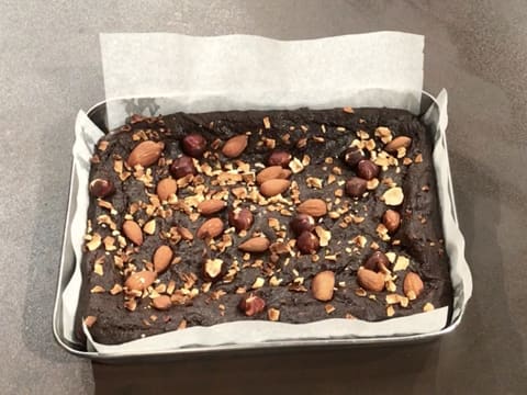 Gluten-Free Brownies with Banana Flour - 32