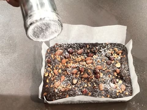Gluten-Free Brownies with Banana Flour - 33
