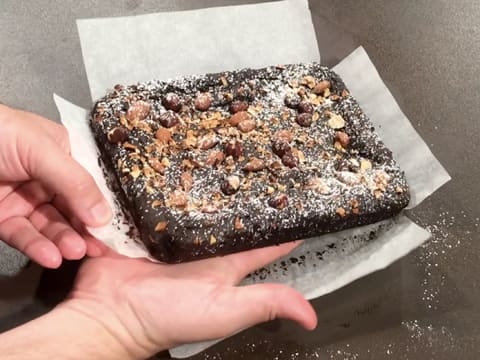 Gluten-Free Brownies with Banana Flour - 34