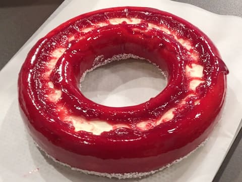 Gluten-Free Morello Cherry, Lime & Coconut Entremets - 141