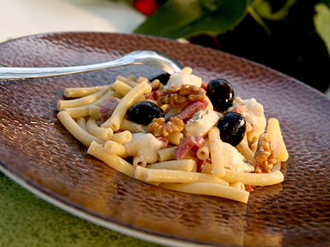 Gorgonzola Pasta Salad - 9