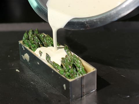 Green Asparagus Mini Quiches - 17