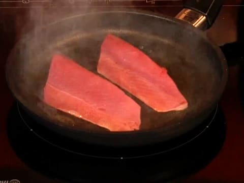 Grilled Bonito, Crunchy Salad with Toasted Rice & Yuzu - 33