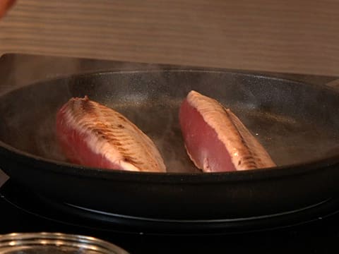 Grilled Bonito, Crunchy Salad with Toasted Rice & Yuzu - 34