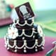 Hazelnut & Chocolate Mini Wedding Cakes