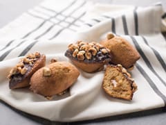 Gluten-Free Hazelnut Madeleines