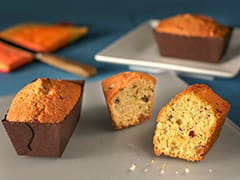 Mini Hazelnut Loaf Cakes