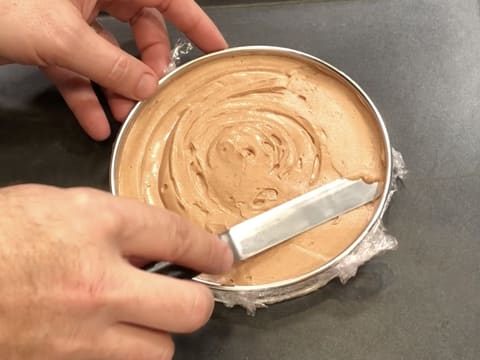 Mini Heart Cakes with Praliné & Gianduja - 23