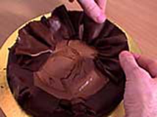 How to make a chocolate decor