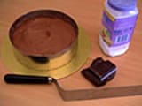 How to make a chocolate decor - 1