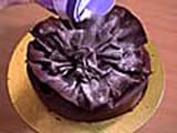 How to make a chocolate decor - 17