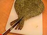 How to slice a flat fish - 3