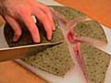 How to slice a flat fish - 7